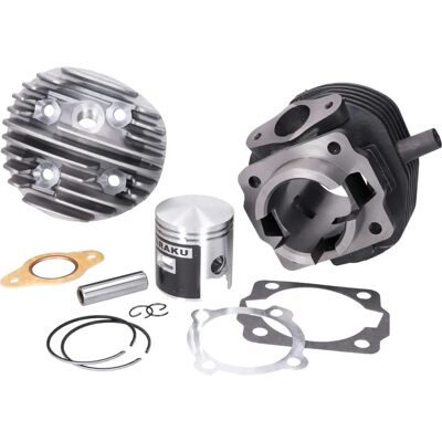 Kit cylindre Naraku 75cc 47mm - Vespa V50, Special, PK, Ape - Publicité Kit cylindre Naraku 75cc 47mm - Vespa V50, Special, PK, Ape - Publicité