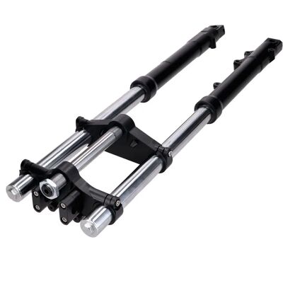 Fourche Complète Naraku D=37mm pour Derbi Senda, Aprilia SX / SXR 50-125-160, Gilera RCR, SMT SC 50 - Publicité Fourche Complète Naraku D=37mm pour Derbi Senda, Aprilia SX / SXR 50-125-160, Gilera RCR, SMT SC 50 - Publicité