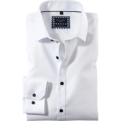 OLYMP No. Six super slim - Klassisches Slim Fit Hemd OLYMP No. Six super slim - Klassisches Slim Fit Hemd