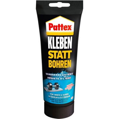 Cola Impermeável Pattex - Modelo PKBW2 - Cola resistente à água para uso interno e externo Cola Impermeável Pattex - Modelo PKBW2 - Cola resistente à água para uso interno e externo