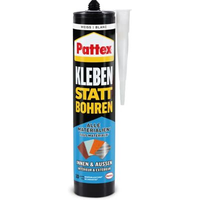 Pattex Universalkleber - Modell PKBUW - Für alle Materialien Innen & Außen Pattex Universalkleber - Modell PKBUW - Für alle Materialien Innen & Außen
