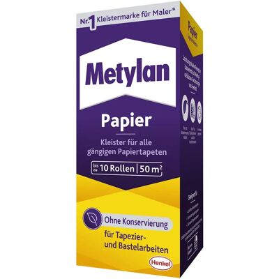 Metylan Tapetenkleister - Hochleistung, Ohne Konservierungsstoffe, 125g Metylan Tapetenkleister - Hochleistung, Ohne Konservierungsstoffe, 125g