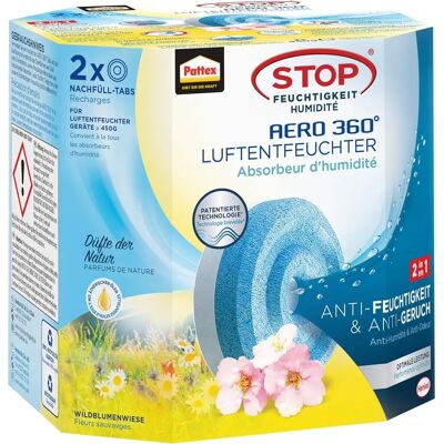 Pattex Aero Entfeuchter Tabs - Nachfüll-Tabletten Pattex Aero Entfeuchter Tabs - Nachfüll-Tabletten