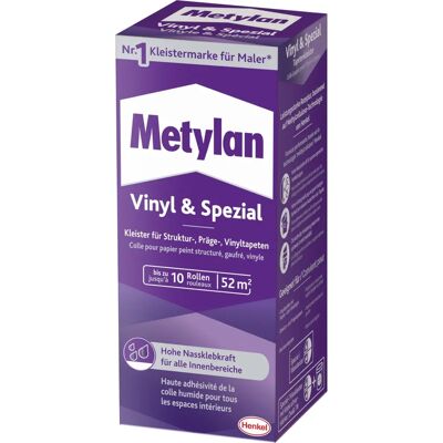 Colla per carta da parati Vinyl & Spezial Metylan - Colla per carta da parati Colla per carta da parati Vinyl & Spezial Metylan - Colla per carta da parati