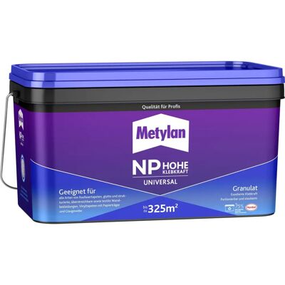 Metylan 2717805 - Colla per carta da parati ad alta adesione - 5kg Metylan 2717805 - Colla per carta da parati ad alta adesione - 5kg