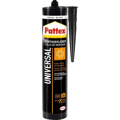 Pattex 2777612 - Universalkleber - Weiß - 420g Kartusche Pattex 2777612 - Universalkleber - Weiß - 420g Kartusche