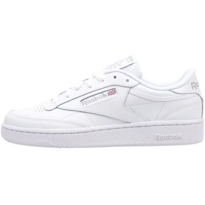 Reebok Club C 85 Λευκά Sneakers - Κλασικό Ρετρό Στυλ Reebok Club C 85 Λευκά Sneakers - Κλασικό Ρετρό Στυλ