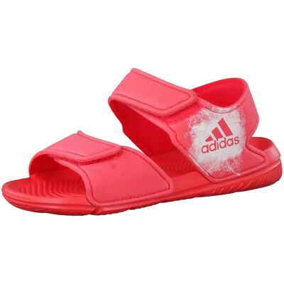 Sandales pour enfants Adidas Altaswim C BA7849 Rose - Chaussures d'été - Publicité Sandales pour enfants Adidas Altaswim C BA7849 Rose - Chaussures d'été - Publicité