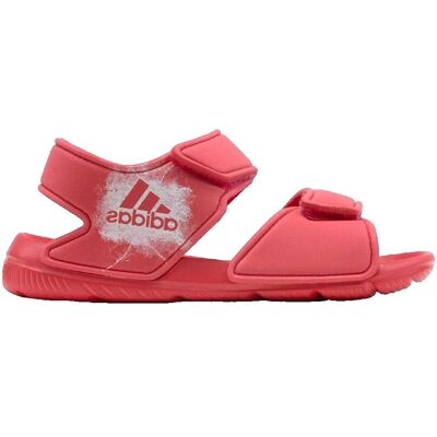 Dziecięce sandały Adidas Altaswim C BA7849 Różowe z Systemem Odprowadzania Wody Dziecięce sandały Adidas Altaswim C BA7849 Różowe z Systemem Odprowadzania Wody