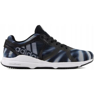 Adidas Crazytrain CF W - Svart/Grå/Vit - Löparskor Adidas Crazytrain CF W - Svart/Grå/Vit - Löparskor