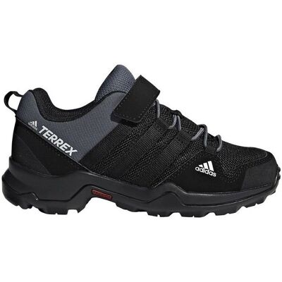 Calçados de trekking para crianças Adidas Terrex AX2R CF - Preto/Cinza Calçados de trekking para crianças Adidas Terrex AX2R CF - Preto/Cinza