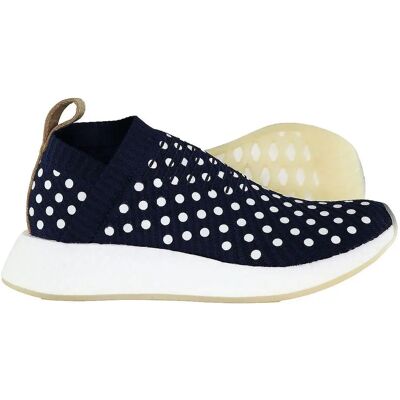 Adidas NMD CS2 PK Ronin Slip On Blauwe Synthetische Dames Trainers - Sportschoenen Adidas NMD CS2 PK Ronin Slip On Blauwe Synthetische Dames Trainers - Sportschoenen
