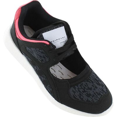 adidas Equipment Racing 91/16 W EQT Boost - Dames Sneakers - Zwart adidas Equipment Racing 91/16 W EQT Boost - Dames Sneakers - Zwart