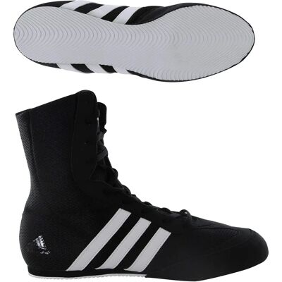 Chaussures de boxe Adidas Box Hog 2 noires - Chaussures de boxe - Publicité Chaussures de boxe Adidas Box Hog 2 noires - Chaussures de boxe - Publicité