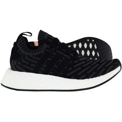 Adidas NMD R2 Primeknit Zwarte Sneakers - Producttype Adidas NMD R2 Primeknit Zwarte Sneakers - Producttype