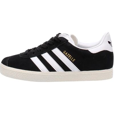 adidas Gazelle Enfants Noirs - Chaussures de Sport pour Enfants - Publicité adidas Gazelle Enfants Noirs - Chaussures de Sport pour Enfants - Publicité