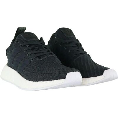 Adidas NMD R2 Primeknit Groene Dames Sneakers - UK 6 Adidas NMD R2 Primeknit Groene Dames Sneakers - UK 6