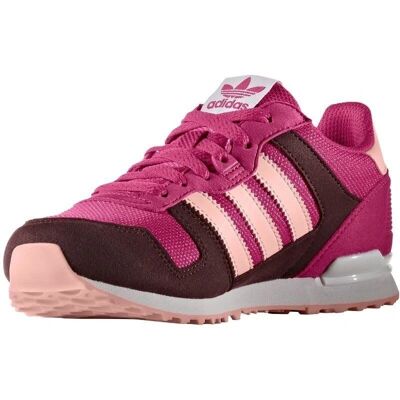 Adidas Dzieci Różowe ZX 700 - Buty Adidas Dzieci Różowe ZX 700 - Buty