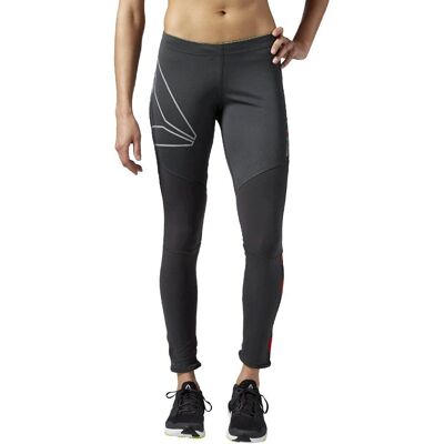 Reebok One Series Running S94271 - Damens all-season löparleggings Reebok One Series Running S94271 - Damens all-season löparleggings