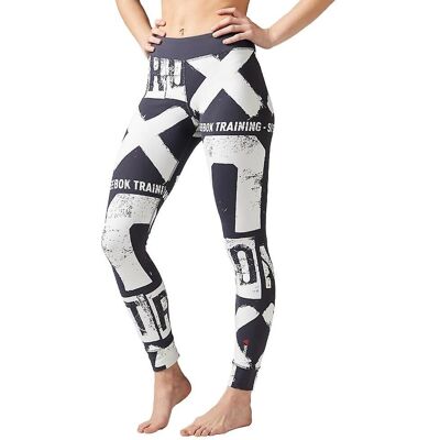 Reebok Boldface BK3194 Träningsleggings - Hela året Reebok Boldface BK3194 Träningsleggings - Hela året