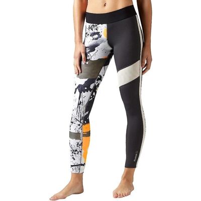 Reebok Elite Tight BK1906 hela året kvinnor - 153-157cm/XXS Reebok Elite Tight BK1906 hela året kvinnor - 153-157cm/XXS