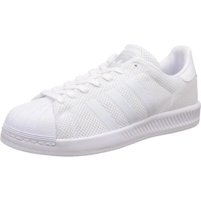 Adidas Superstar Bounce Wit Sneakers - Shell Toe, Maat UK 9.5 Adidas Superstar Bounce Wit Sneakers - Shell Toe, Maat UK 9.5