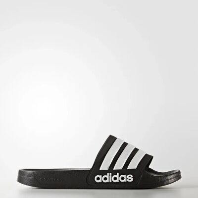 Adidas Adilette Shower - (AQ1701) core black/cloud white/core black Adidas Adilette Shower - (AQ1701) core black/cloud white/core black