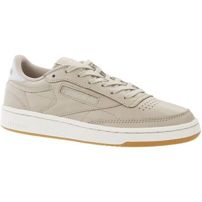 Reebok Club C 85 Diamond Leather Womens Trainers Reebok Club C 85 Diamond Leather Womens Trainers