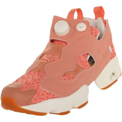Reebok Bd3007 Pink Instapump Fury Off Tg Sneakers - Womens Reebok Bd3007 Pink Instapump Fury Off Tg Sneakers - Womens