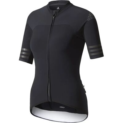 Adidas Adistar Engineered Woven Shirt - Vrouw - Zwart - S Adidas Adistar Engineered Woven Shirt - Vrouw - Zwart - S