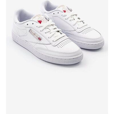 Reebok Club C 85 - Γυναικείες - Λευκά Παπούτσια Reebok Club C 85 - Γυναικείες - Λευκά Παπούτσια