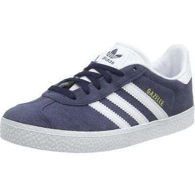 Adidas Gazelle Bambini - Blu Navy/Bianco Adidas Gazelle Bambini - Blu Navy/Bianco