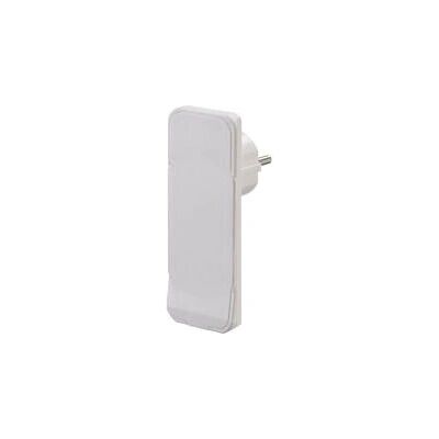 Bachmann 933.002 Enchufe plano blanco Bachmann 933.002 Enchufe plano blanco