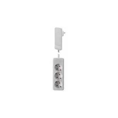Bachmann 933.007 Toma de corriente - 1,6 m, 3 enchufes, Enchufe plano Bachmann 933.007 Toma de corriente - 1,6 m, 3 enchufes, Enchufe plano