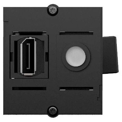Bachmann 903.206 Steckdose DisplayPort Schwarz - Socket-outlet Bachmann 903.206 Steckdose DisplayPort Schwarz - Socket-outlet