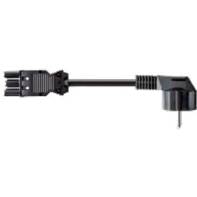 Bachmann 375.045 Stromkabel - 3m, Halogenfrei, Schuko Bachmann 375.045 Stromkabel - 3m, Halogenfrei, Schuko