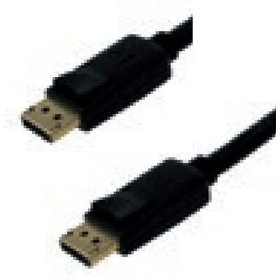 Bachmann 918.0951 Câble DisplayPort - 1m - Noir Bachmann 918.0951 Câble DisplayPort - 1m - Noir
