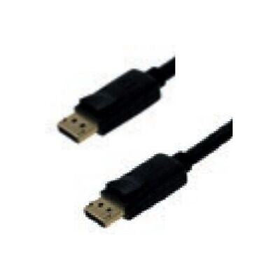 Bachmann - DisplayPort Cable 3m - DisplayPort - Noir - Cable Bachmann - DisplayPort Cable 3m - DisplayPort - Noir - Cable