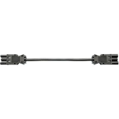 Bachmann 375.0044 câble d'alimentation Noir 0,5 m GST18i3 - power cable Bachmann 375.0044 câble d'alimentation Noir 0,5 m GST18i3 - power cable