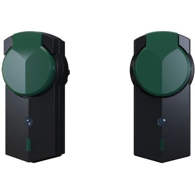 Bachmann 919.022 Presa intelligente - Nero, Verde - Smart Plug Bachmann 919.022 Presa intelligente - Nero, Verde - Smart Plug