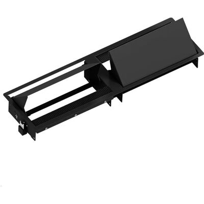 Bachmann CONI DUO - Steckdosenleiste - Schwarz Bachmann CONI DUO - Steckdosenleiste - Schwarz