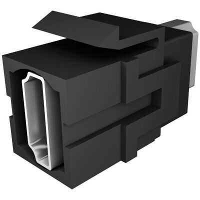 Bachmann 918.041 Zásuvka HDMI Černá - Video Kabel Bachmann 918.041 Zásuvka HDMI Černá - Video Kabel