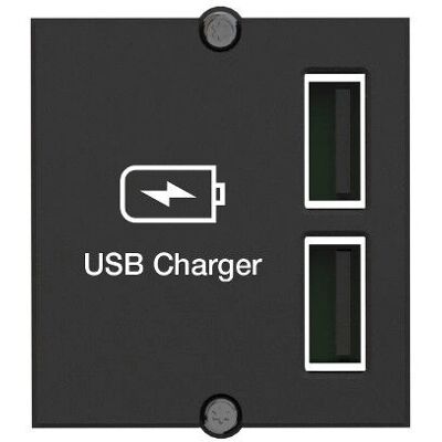 Chargeur USB double Bachmann 917.224 - Module intérieur Chargeur USB double Bachmann 917.224 - Module intérieur