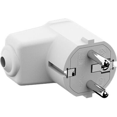 Bachmann Weißer Stromstecker-Adapter - Netzstecker Bachmann Weißer Stromstecker-Adapter - Netzstecker