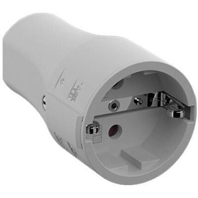 Bachmann 960.303 Netzstecker-Adapter - Typ F - Grau Bachmann 960.303 Netzstecker-Adapter - Typ F - Grau
