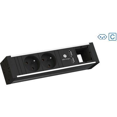 Bachmann - VENID - 3-Steckdosen - 0,2m - Steckdosenverlängerung Bachmann - VENID - 3-Steckdosen - 0,2m - Steckdosenverlängerung