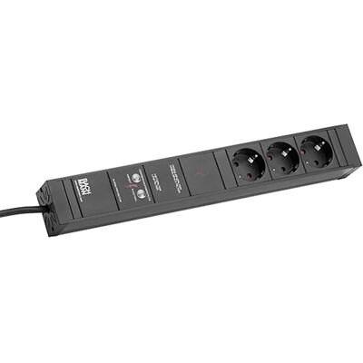 Bachmann 420.0068 - Connect Line 3x Stekkerdoos - Volledig apparaatbescherming Bachmann 420.0068 - Connect Line 3x Stekkerdoos - Volledig apparaatbescherming
