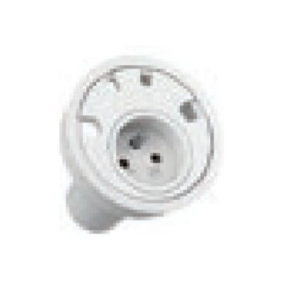 Bachmann Modelo 938.102 Regleta - 2 m, Blanco, 1 Enchufe Bachmann Modelo 938.102 Regleta - 2 m, Blanco, 1 Enchufe