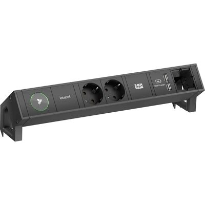 Bachmann 902.801 Steckdosenleiste - Steckdosen mit 2 Type F und 2 USB A Bachmann 902.801 Steckdosenleiste - Steckdosen mit 2 Type F und 2 USB A