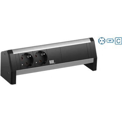 Bachmann Modèle 902.0811 Multiprise - Power Strip Bachmann Modèle 902.0811 Multiprise - Power Strip